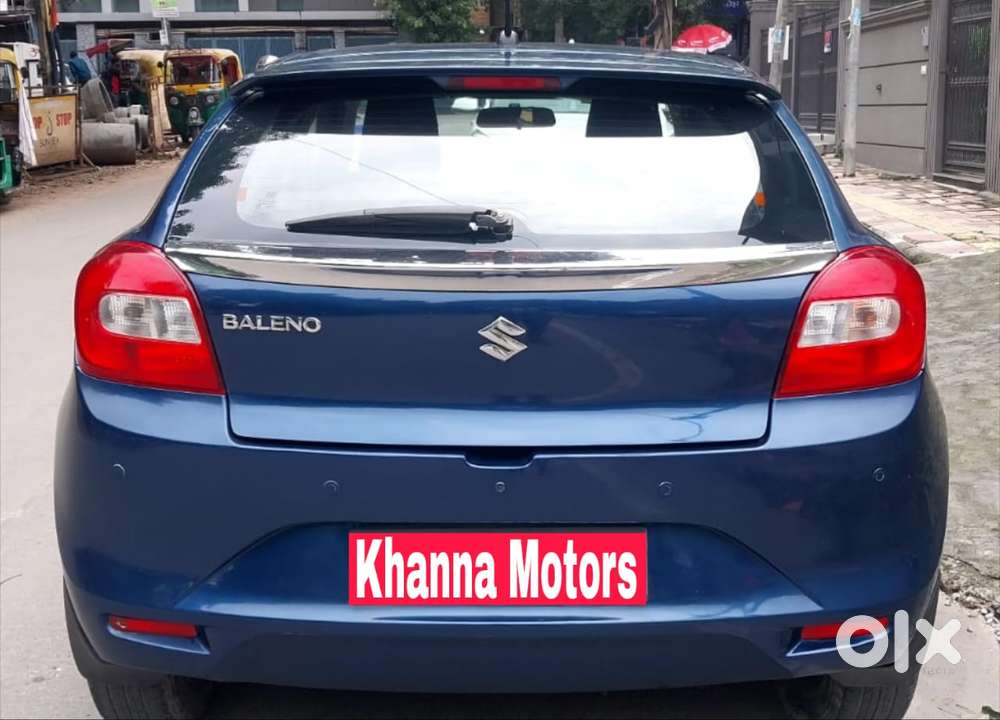Maruti Suzuki Baleno Delta, 2017, Petrol