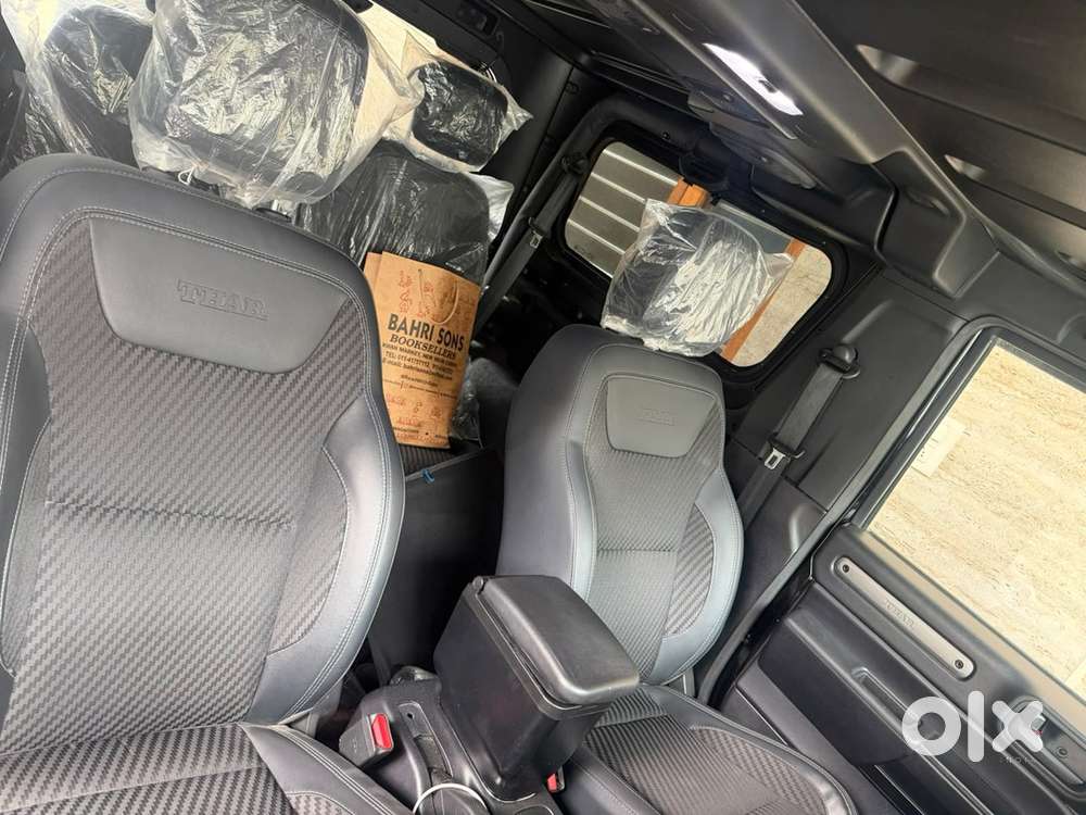 Mahindra Thar Petrol 2025