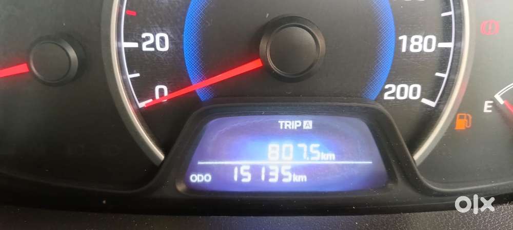 Hyundai Grand I10 1.2 Kappa Sportz Dual Tone, 2017, Petrol