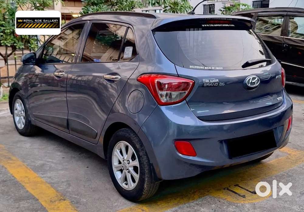 Hyundai Grand I10 Asta 1.2 Kappa Vtvt (o), 2014, Petrol
