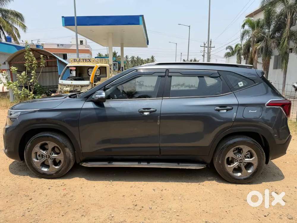 Kia New Seltos 2023 Diesel 26000 Km Driven