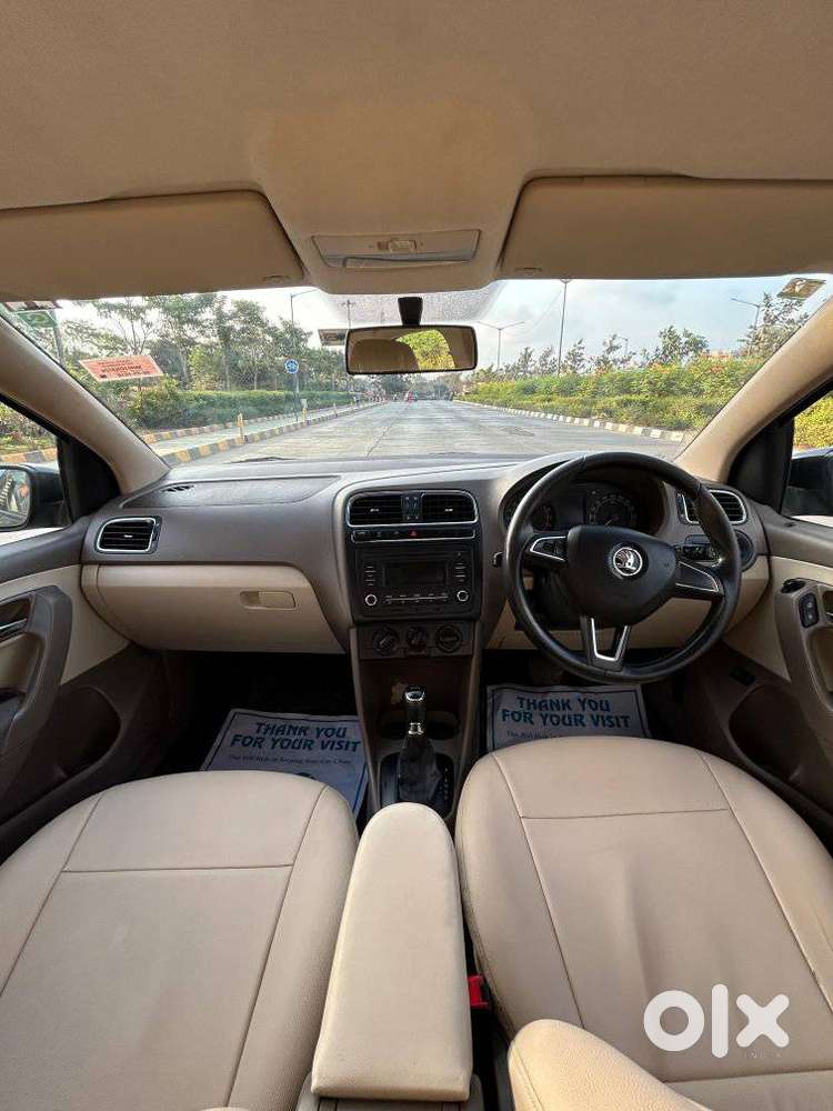 Skoda Rapid 2013-2016 1.5 Tdi At Ambition With Alloy Wheel, 2016, Di..