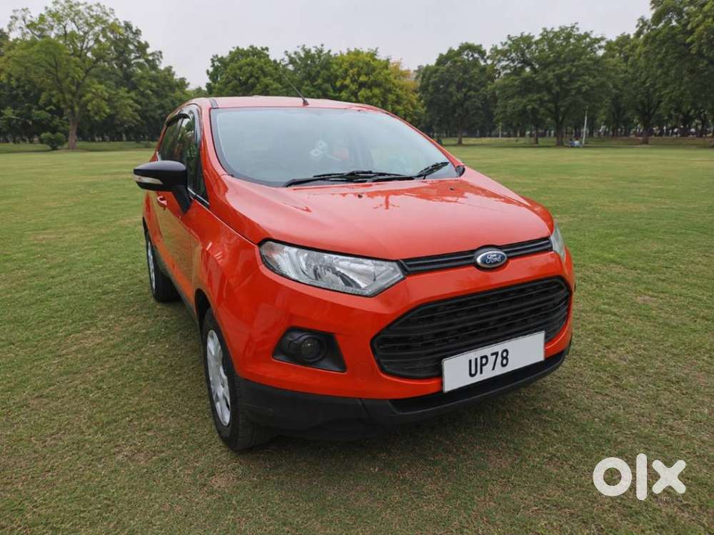 Ford Ecosport, 2013, Diesel