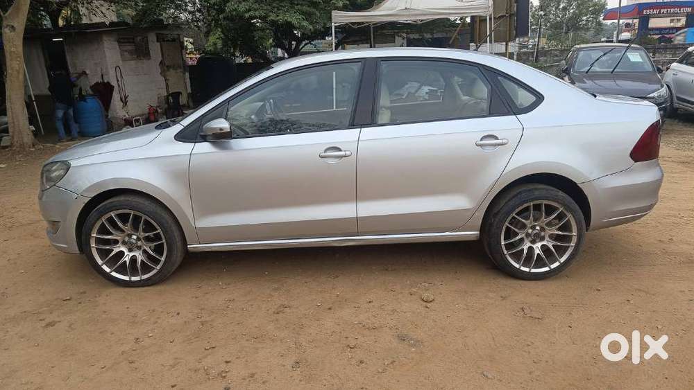 Skoda Rapid [2016-2020] 1.5 Style Plus Tdi At, 2016, Diesel