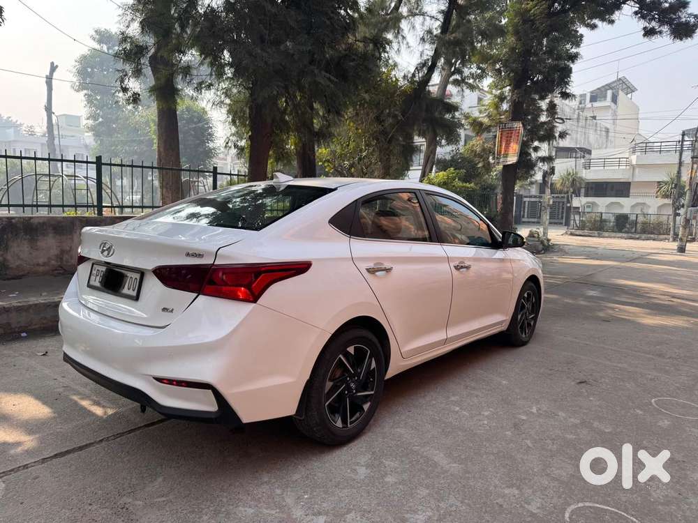 Hyundai Verna Sx Option, 2020, Diesel