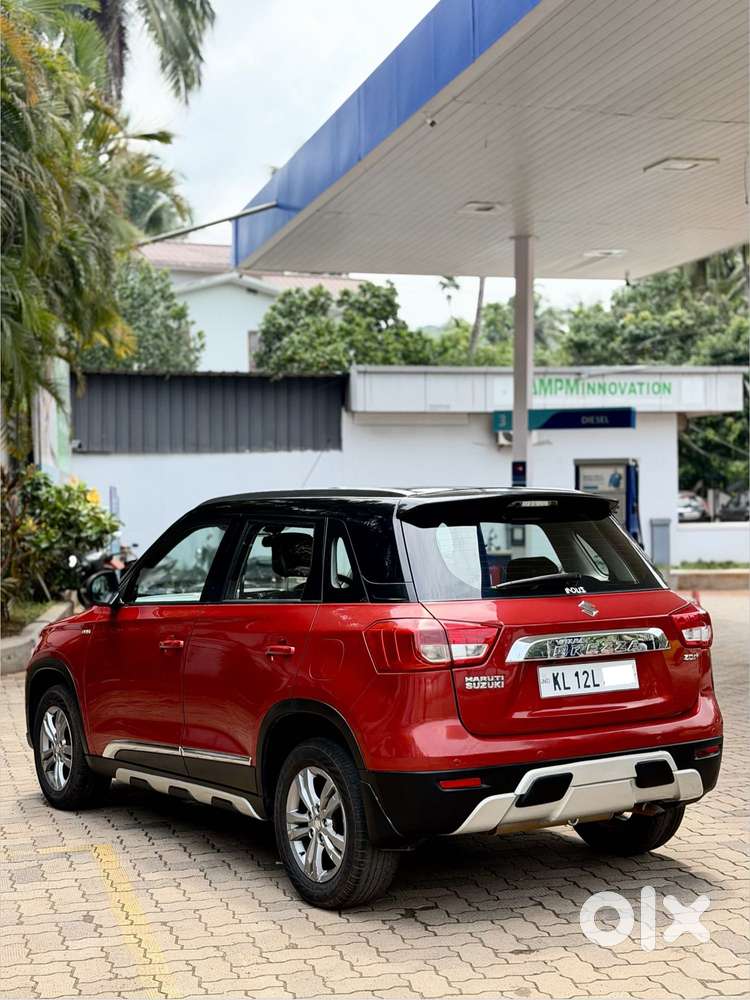 Maruti Suzuki Brezza Zdi Plus, 2017, Diesel