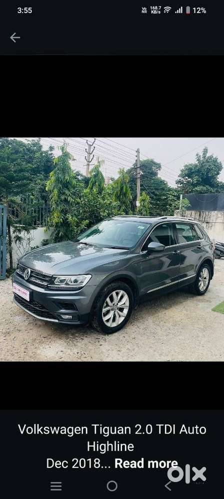 Volkswagen Tiguan 2.0 Tdi Highline, 2018, Diesel