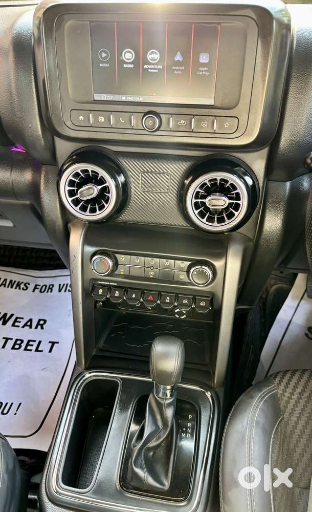 Mahindra Thar Lx Hard Top Petrol At Rwd, 2024, Petrol
