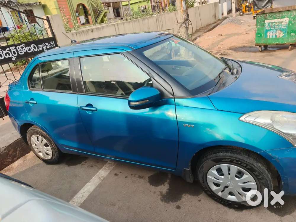 Maruti Suzuki Dzire 2012
