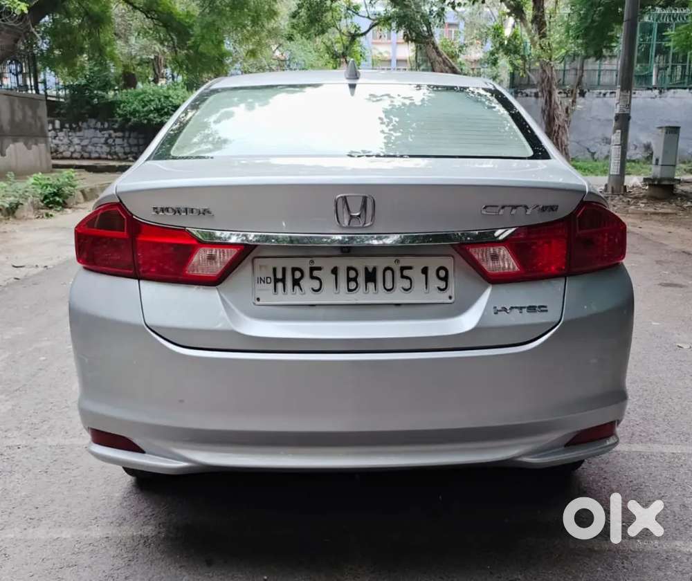 Honda City Vx Petrol 2017