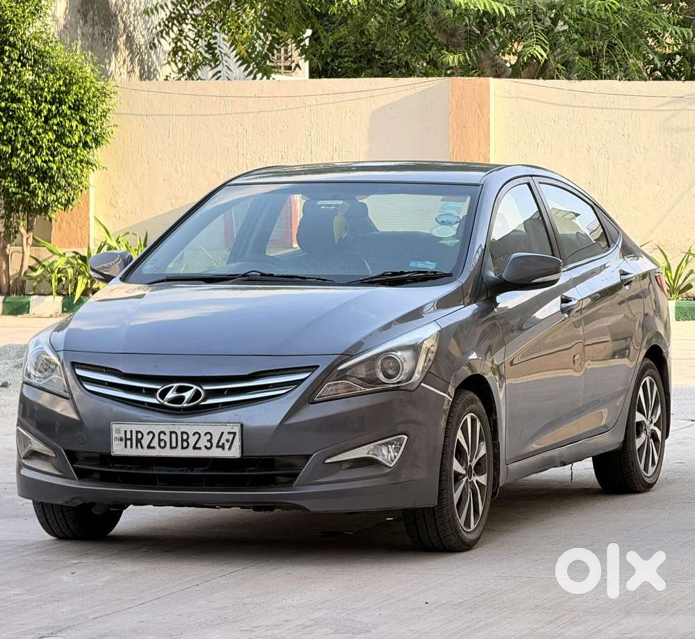 Hyundai Verna Vtvt 1.6 Sx, 2017, Cng & Hybrids