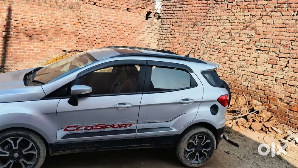 Ford Ecosport 2019 Diesel Well Maintained