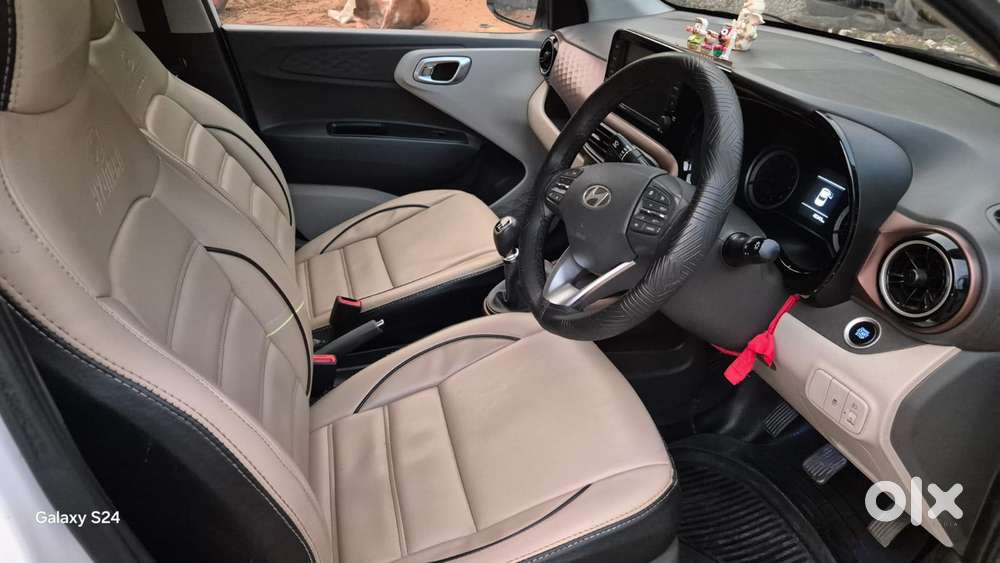 Hyundai Aura Sx (o) Manual, 2023, Petrol