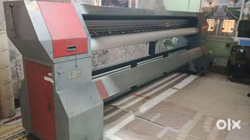 Solvent printing machine-flex and vinyl print