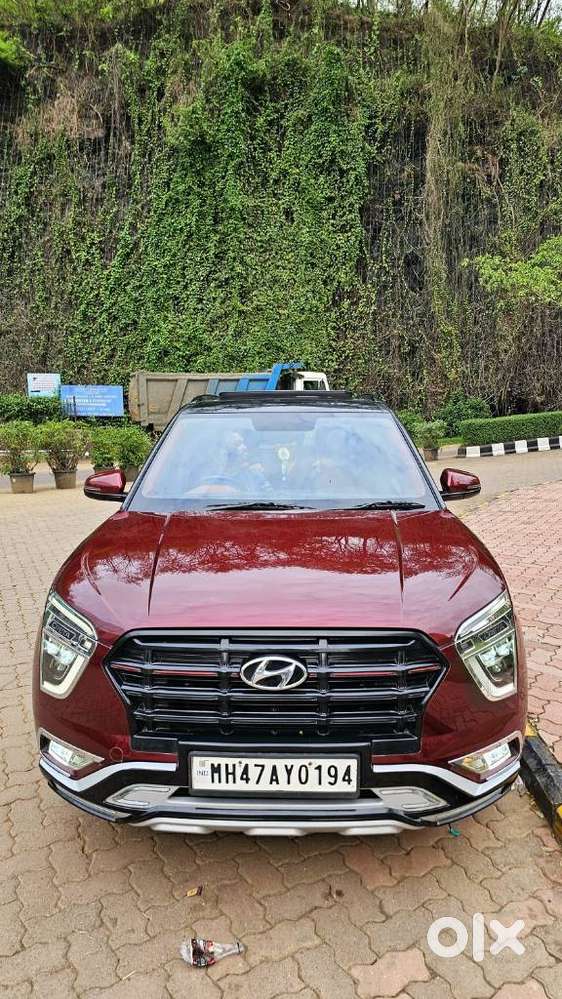 Hyundai Creta 1.5 Mpi Sx Petrol Ivt, 2021, Petrol