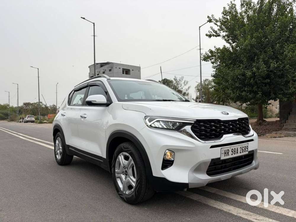 Kia Sonet Htx Plus D, 2021, Diesel