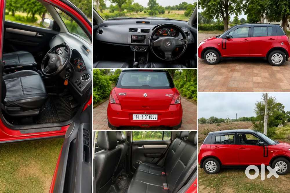 Swift 2011 Vxi Petrol +cng (sequential Cng (rc માં Cng એન્ટ્રી નથી)