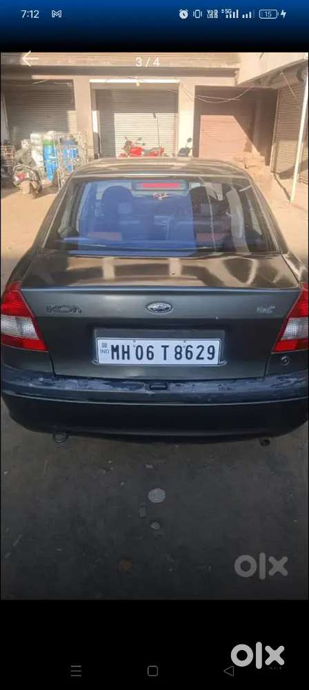 Ford Ikon Cng 2003 Car Validity Till 2029