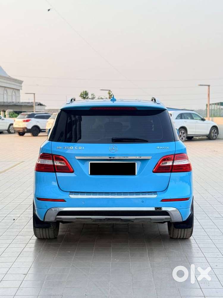 Mercedes-benz M-class Ml 350 4matic, 2012, Diesel