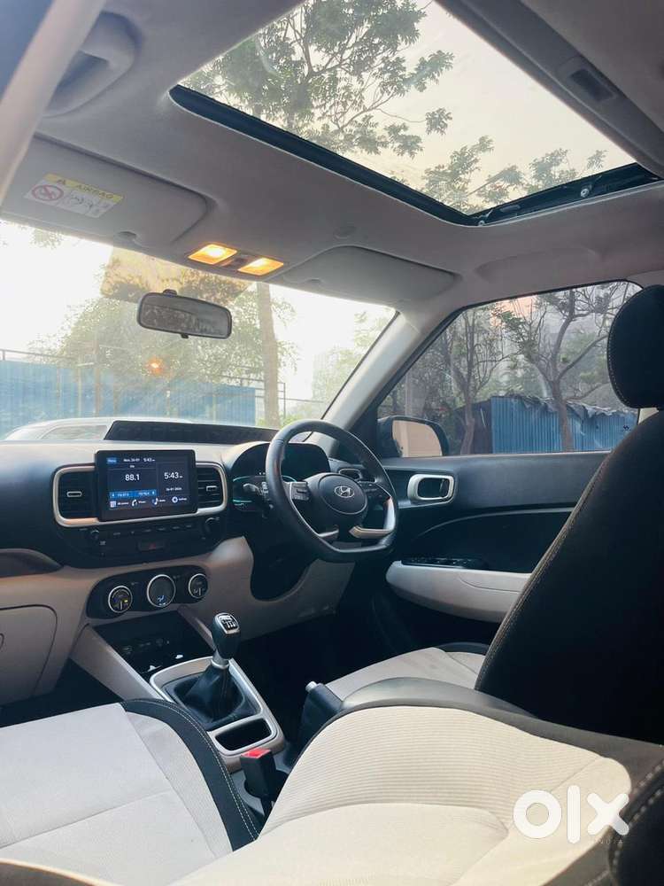 Hyundai Venue Sx Mt, 2024, Diesel
