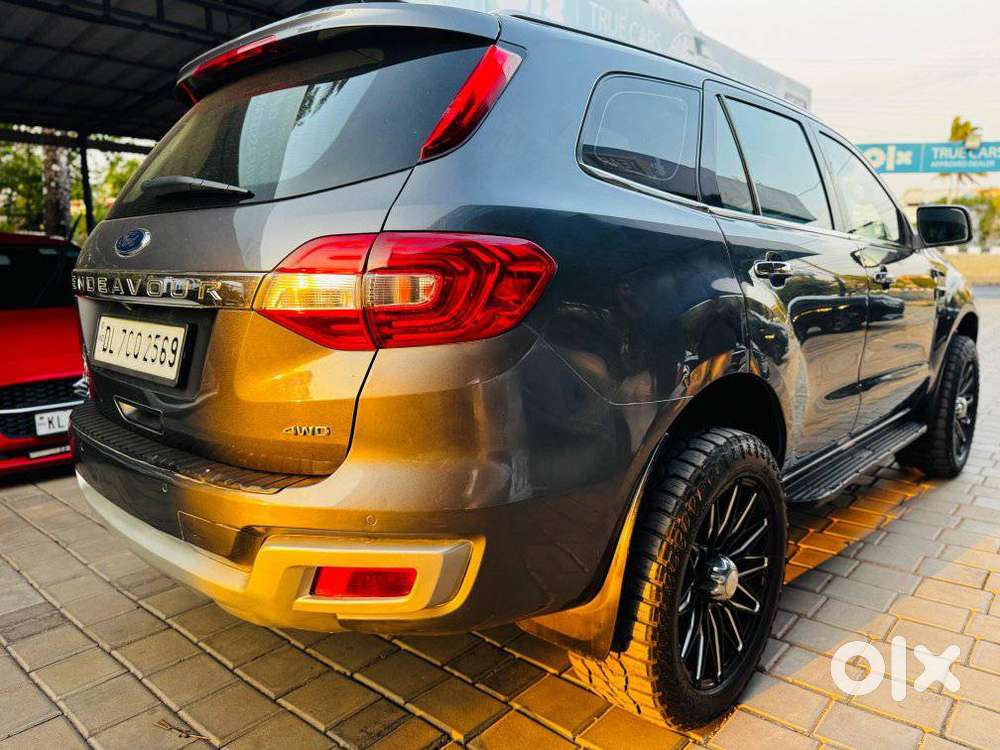 Ford Endeavour Titanium Plus 4x4, 2018, Diesel