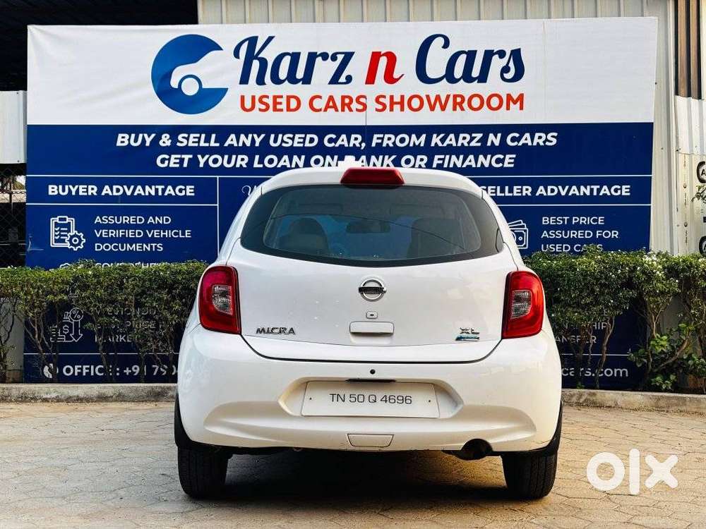 Nissan Micra Xl Petrol, 2014, Petrol