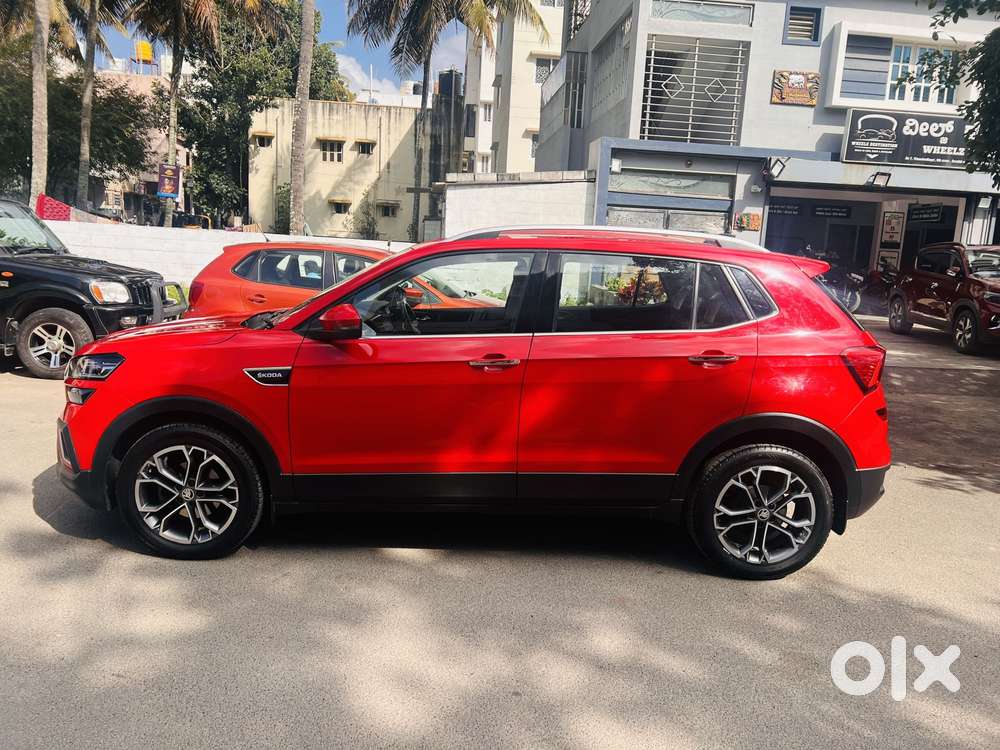 Skoda Kushaq Style 1.0l Tsi Mt, 2022, Petrol