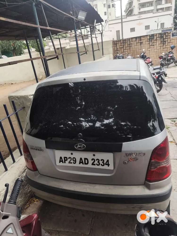 Hyundai Santro Xing 2008 Petrol 100000 Km Driven