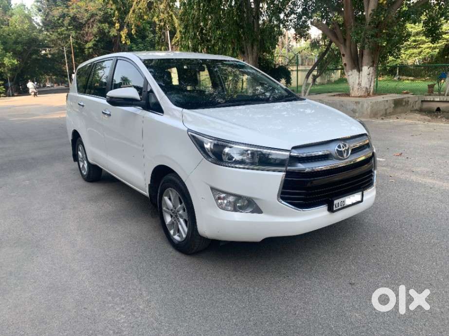 Toyota Innova Crysta 2.4 V 7 Str, 2018, Diesel