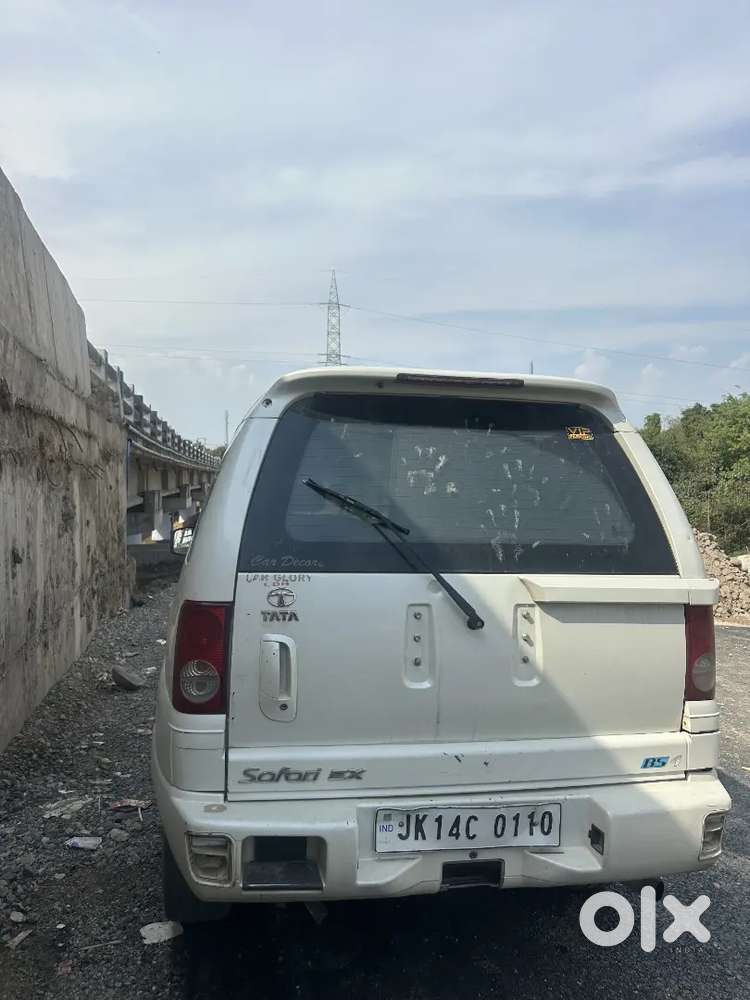 Tata Safari 2014 Diesel Well Maintained