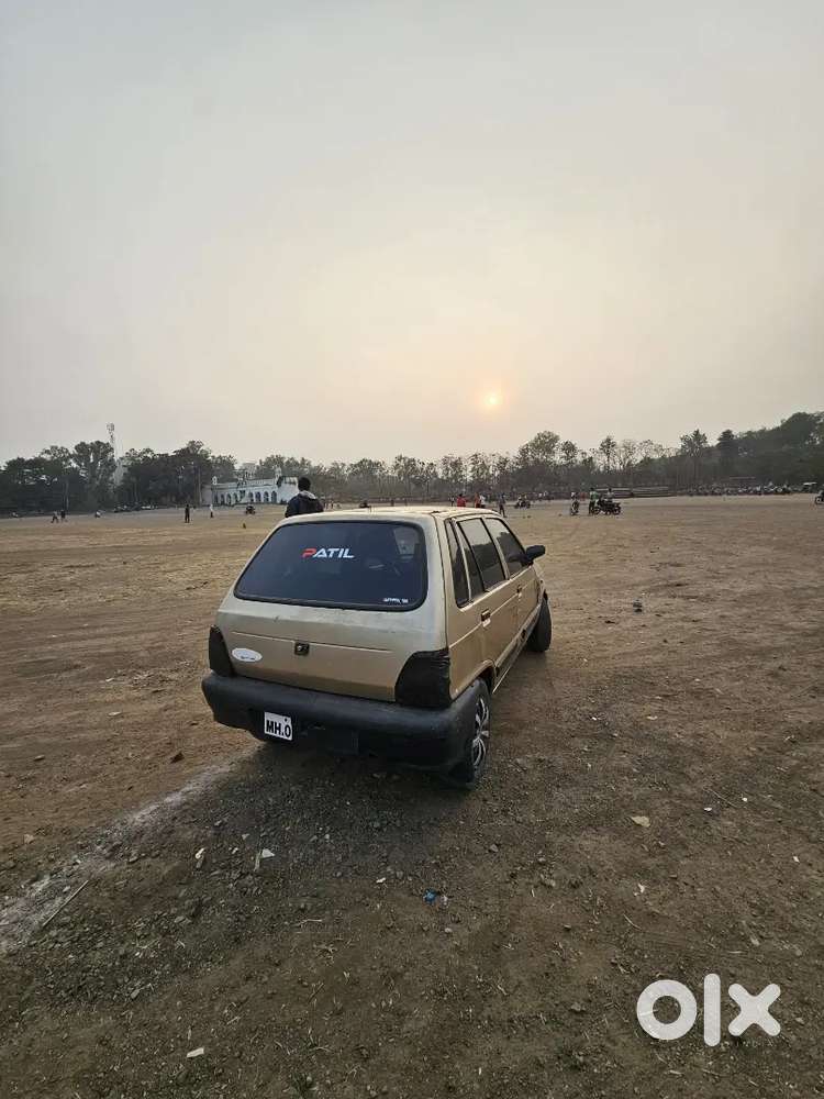 Maruti Suzuki 800 2000 Petrol 45000 Km Driven Well Condition Car
