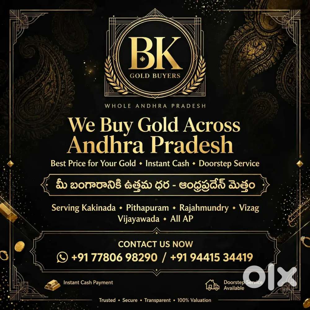 B k Gold buyers