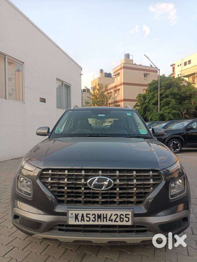 Hyundai Venue 1.0 S (o) Turbo Imt, 2021, Petrol