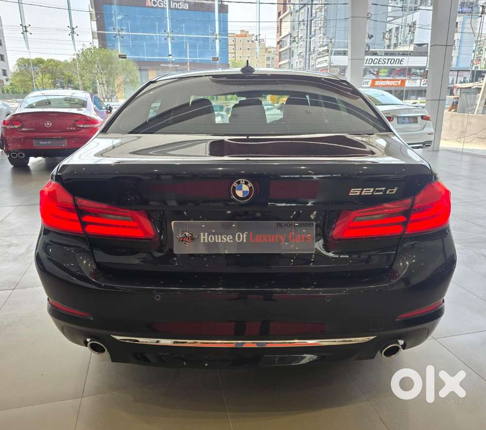 Bmw 5 Series 2.0 520d Luxury Line, 2019, Diesel