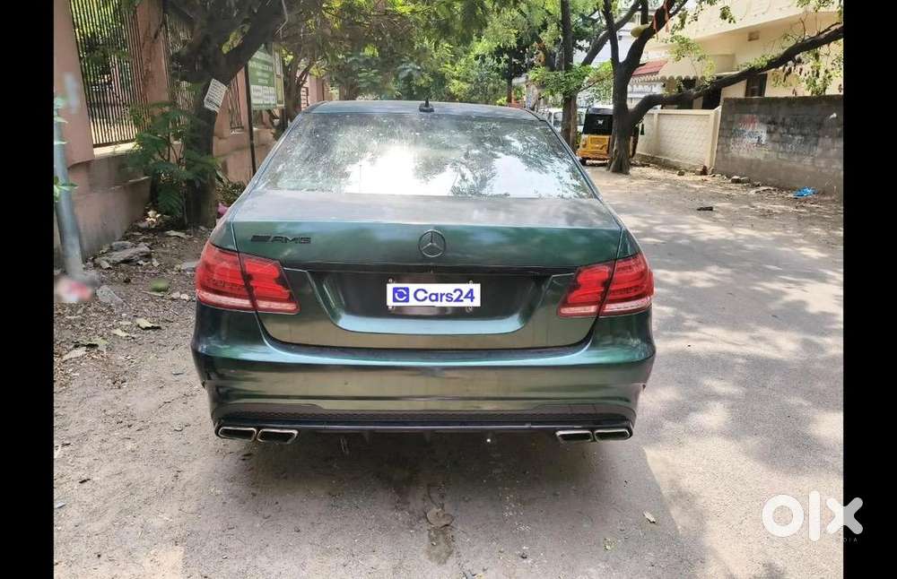 Mercedes E250  New Shape With Amg Kit
