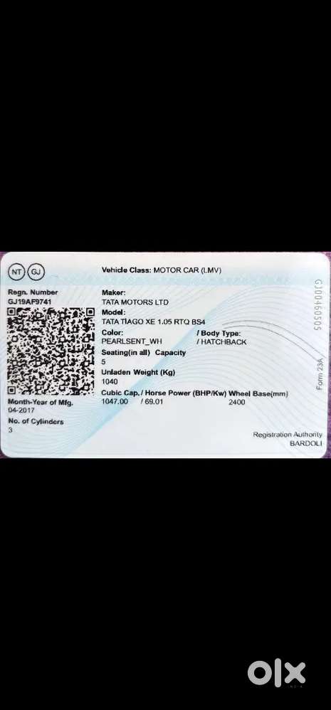 Tata Tiago 2017 Diesel Well Maintained