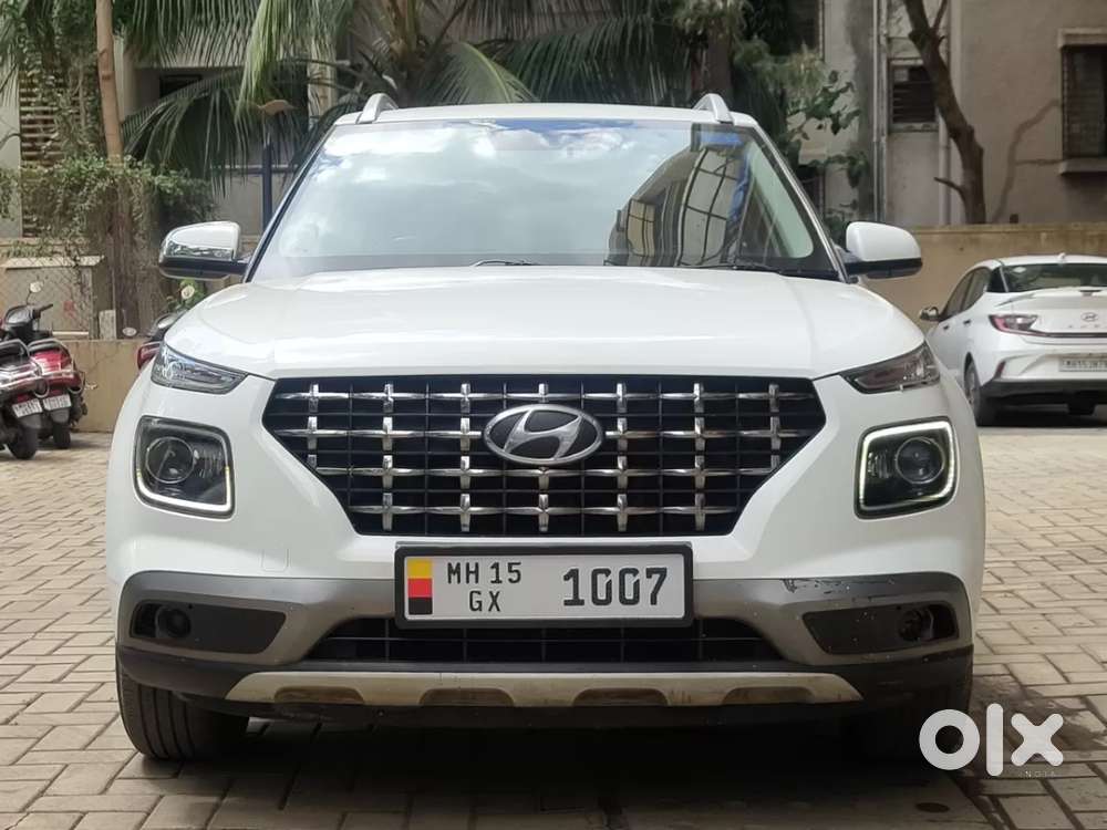 Hyundai Venue 1.0 Sx (o) Turbo Dct, 2019, Petrol