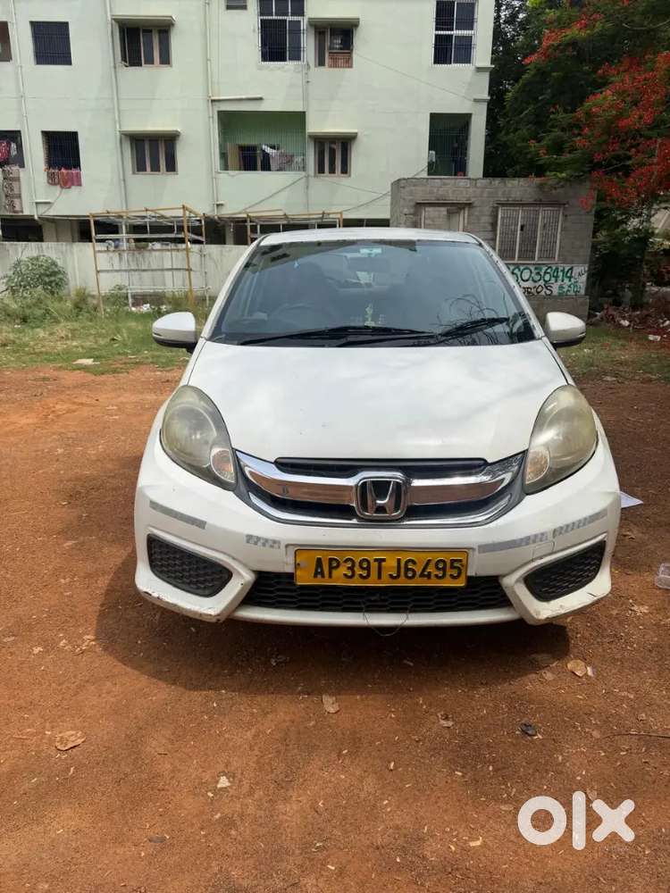 Honda Amaze Sx Diesel 2016