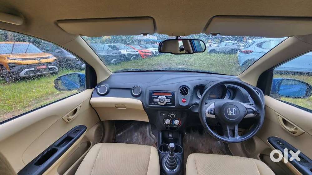 Honda Amaze S Option I-vtec, 2015, Petrol