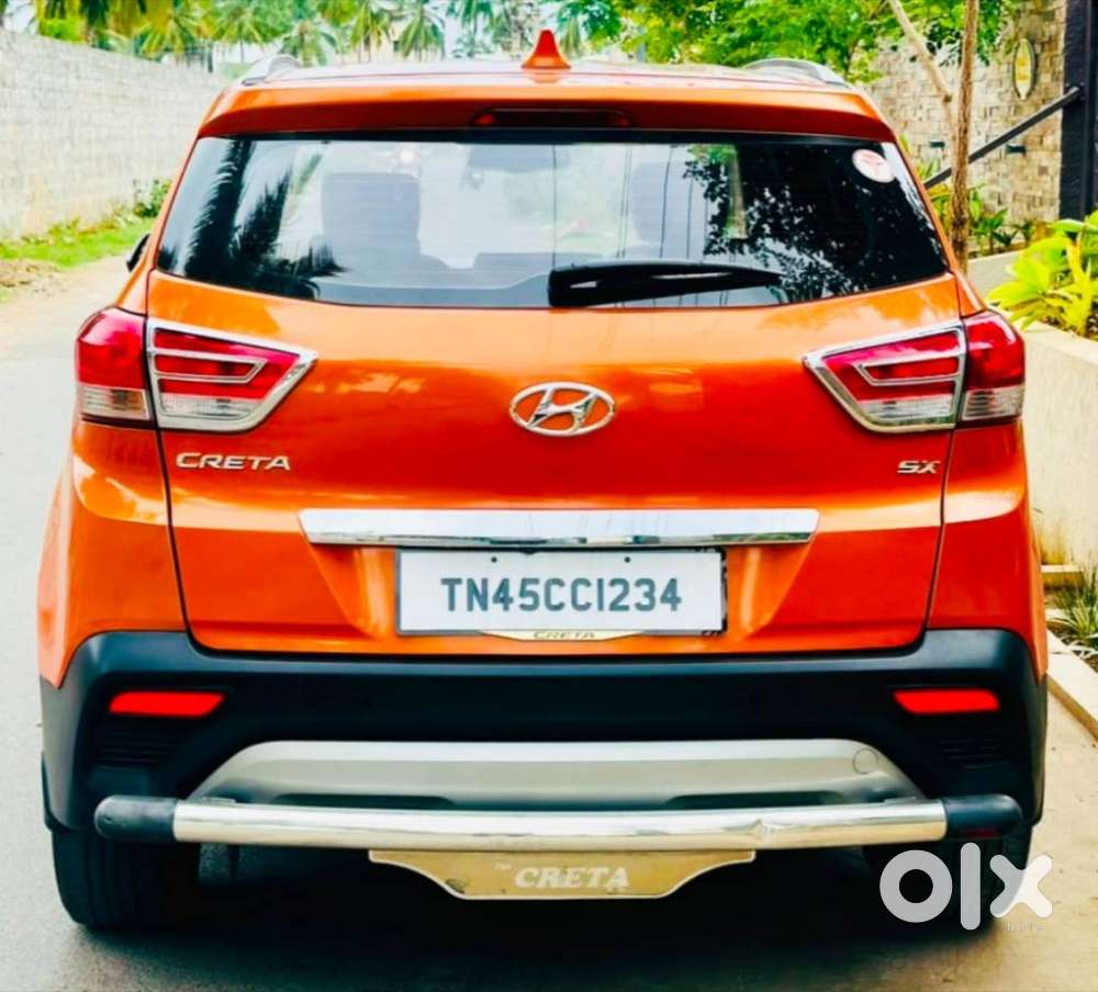 Hyundai Creta 1.6 Sx (o), 2018, Diesel