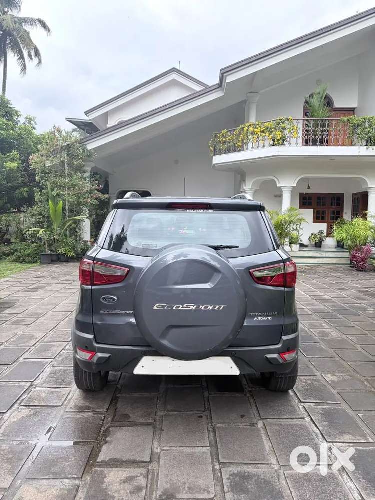 Ford Ecosport Titanium 2015