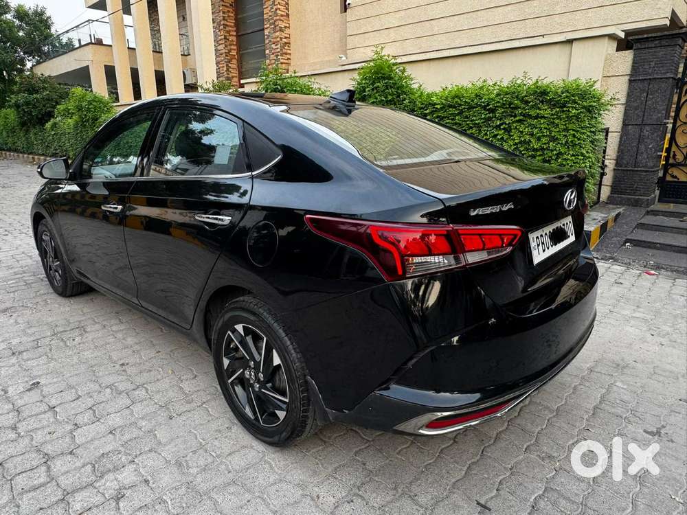 Hyundai Verna Sx Option, 2022, Diesel