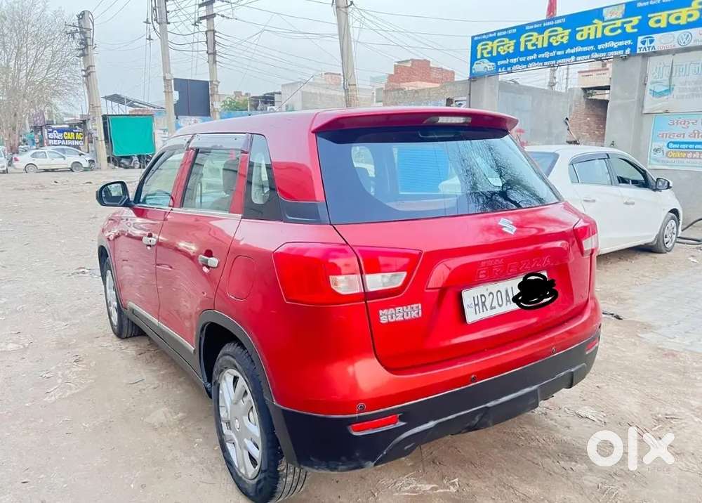 Maruti Suzuki Brezza Ldi 2018