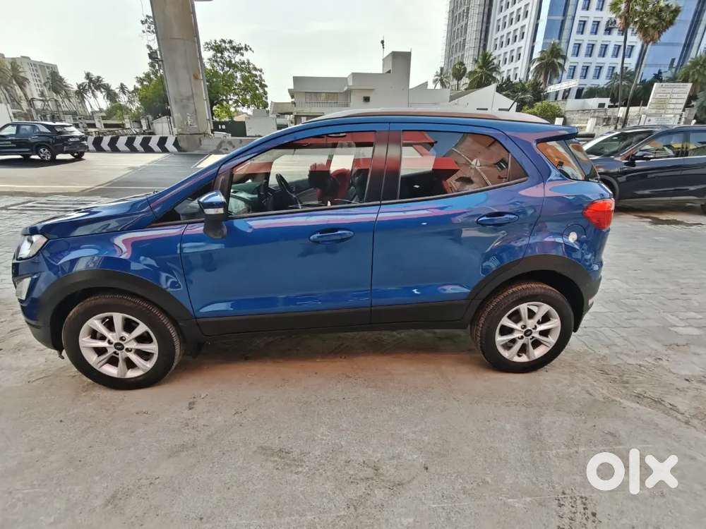 Ecosport 2020 Titanium Petrol Manual For Sale