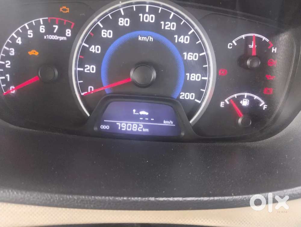 Hyundai Grand I10 2016 Petrol 80000 Km Driven
