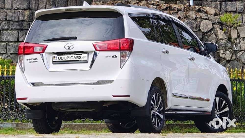 Toyota Innova Crysta 2.4 Z 7 Str, 2025, Diesel