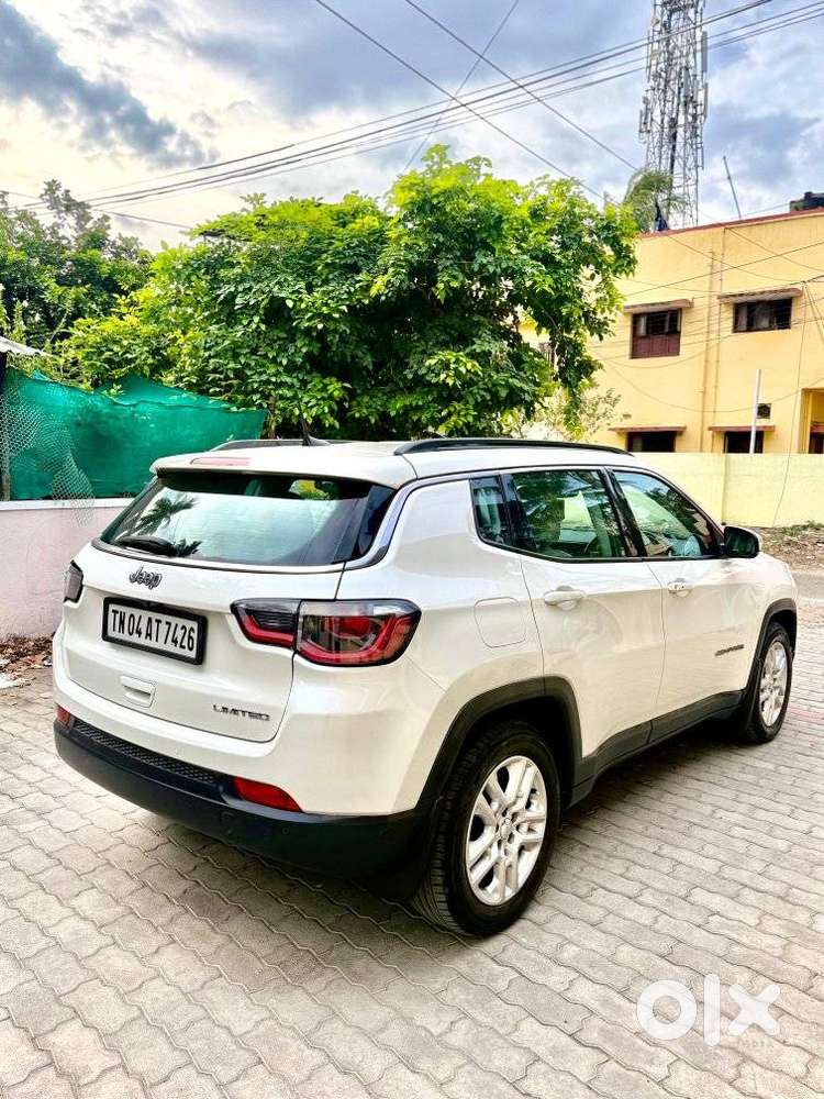 Jeep Compass Trailhawk, 2017