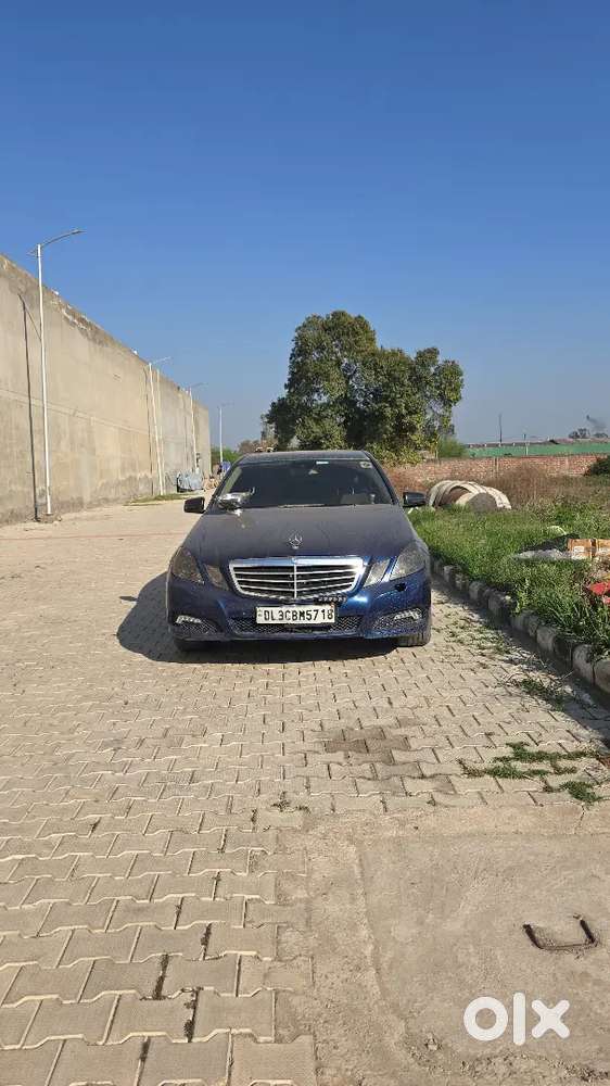 Mercedes-benz E-class 2010 Petrol Well Maintained