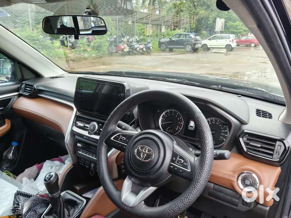 Toyota Urban Cruiser Black