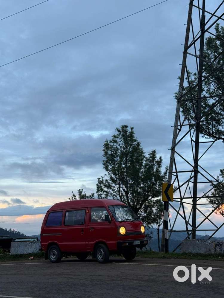 Maruti Suzuki Omni 1987